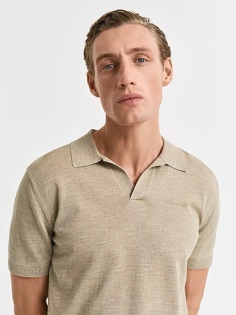 GANT | Poloshirt SUNFADED | blau