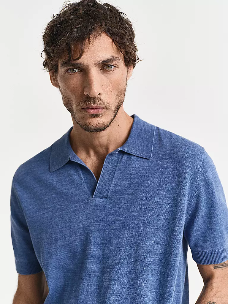 GANT | Poloshirt SUNFADED | beige