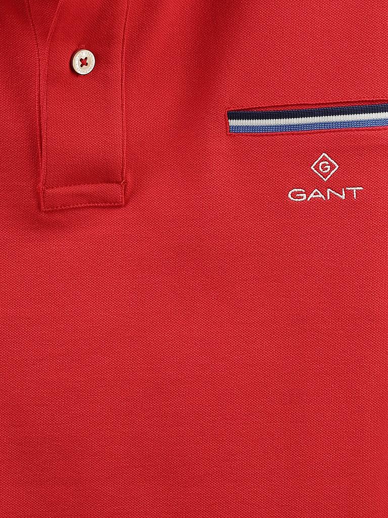 GANT | Poloshirt | rot