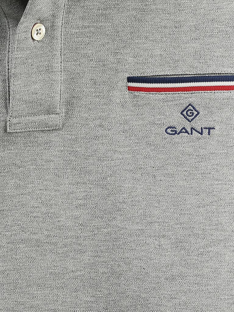 GANT | Poloshirt | grau