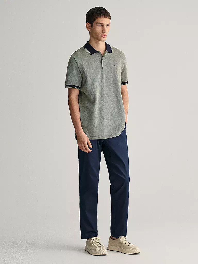 GANT | Poloshirt | dunkelgrün