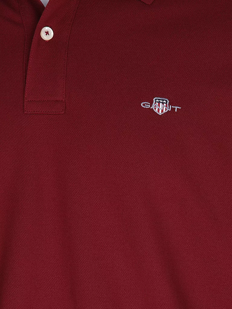 GANT | Poloshirt | dunkelgrün
