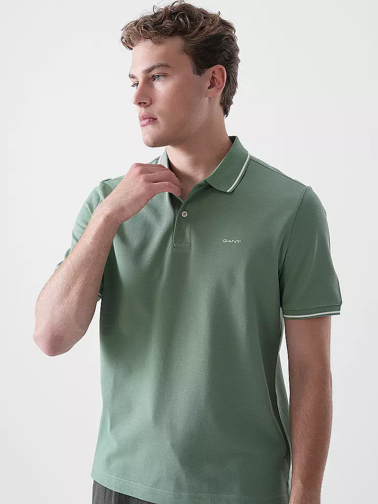 GANT | Poloshirt | grün