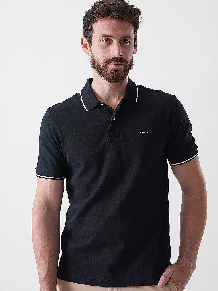 GANT | Poloshirt | grün