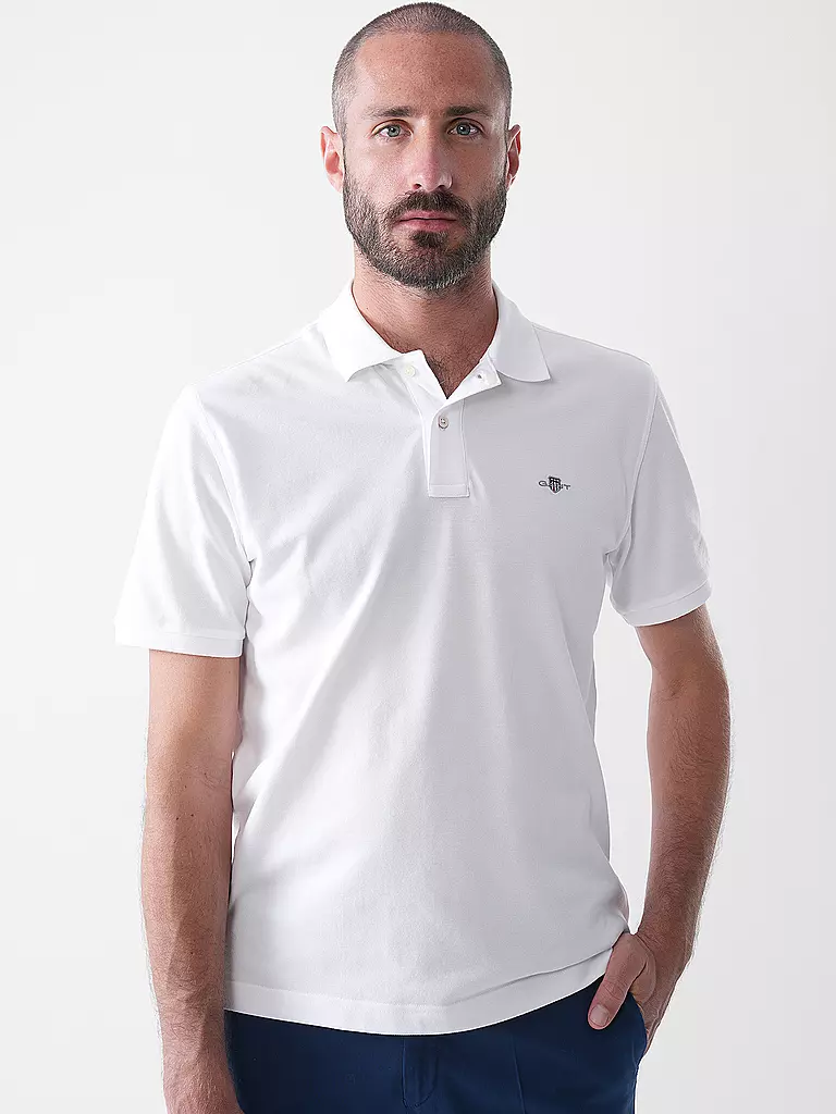 GANT | Poloshirt | dunkelblau