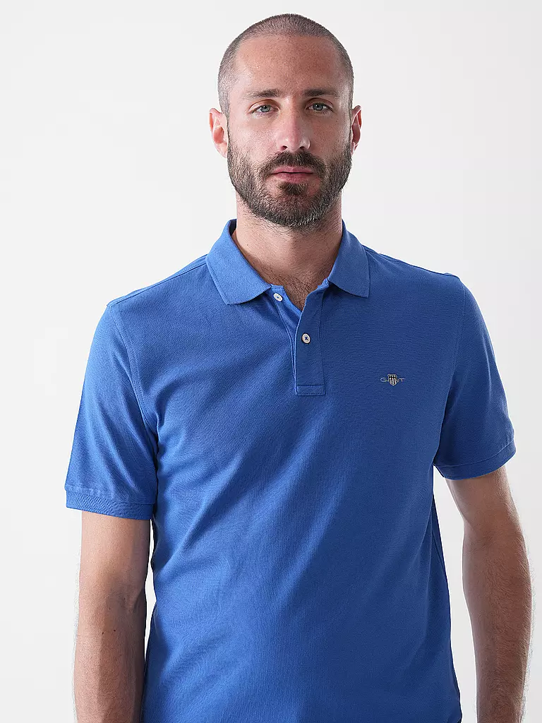 GANT | Poloshirt | dunkelblau