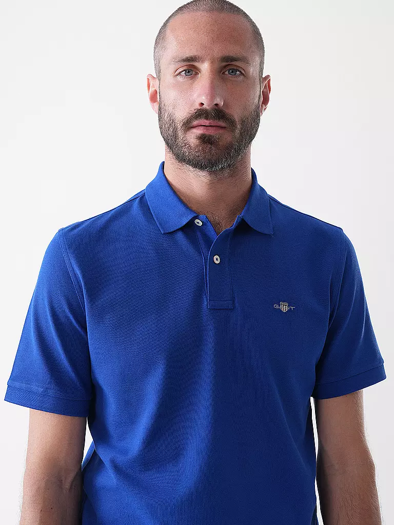GANT | Poloshirt | dunkelblau