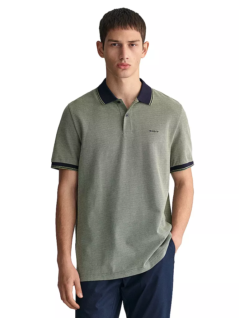 GANT | Poloshirt | dunkelgrün