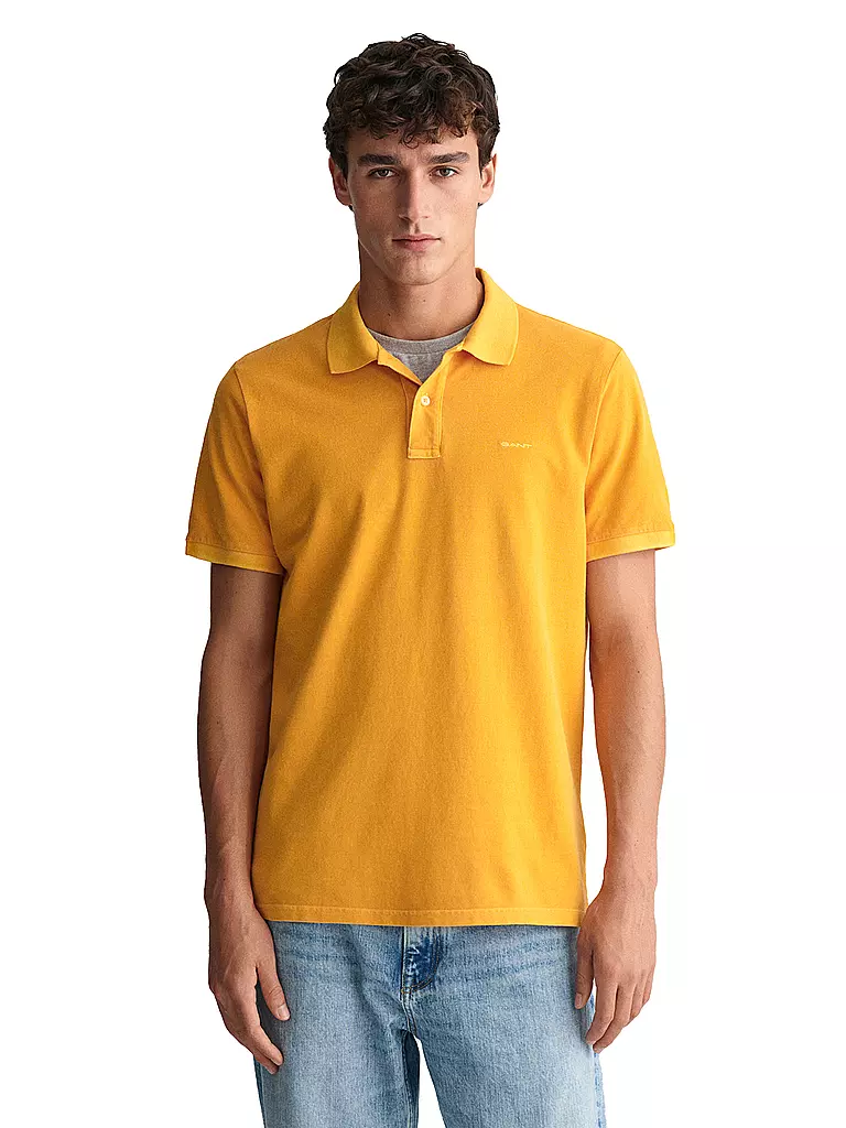 GANT | Poloshirt | gelb