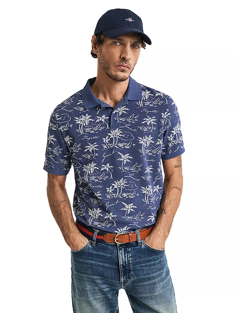 GANT | Poloshirt | rot