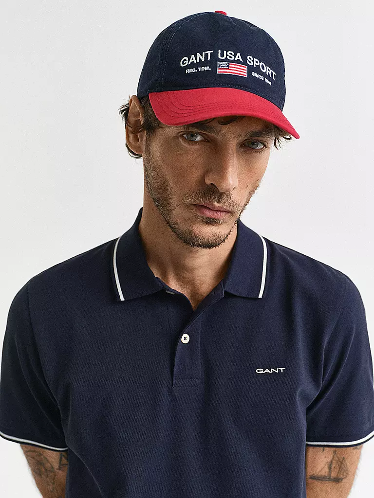 GANT | Poloshirt | blau