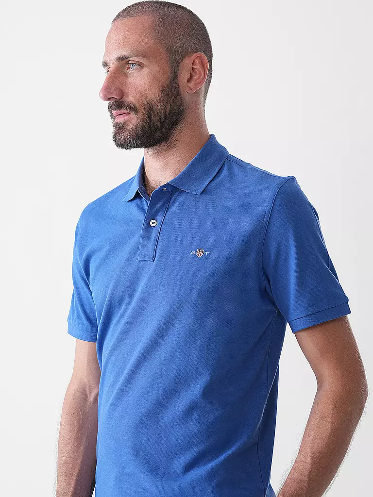 GANT | Poloshirt | dunkelblau