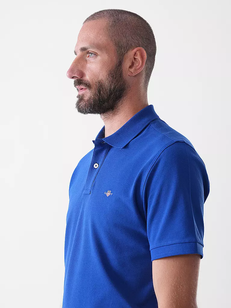 GANT | Poloshirt | dunkelblau