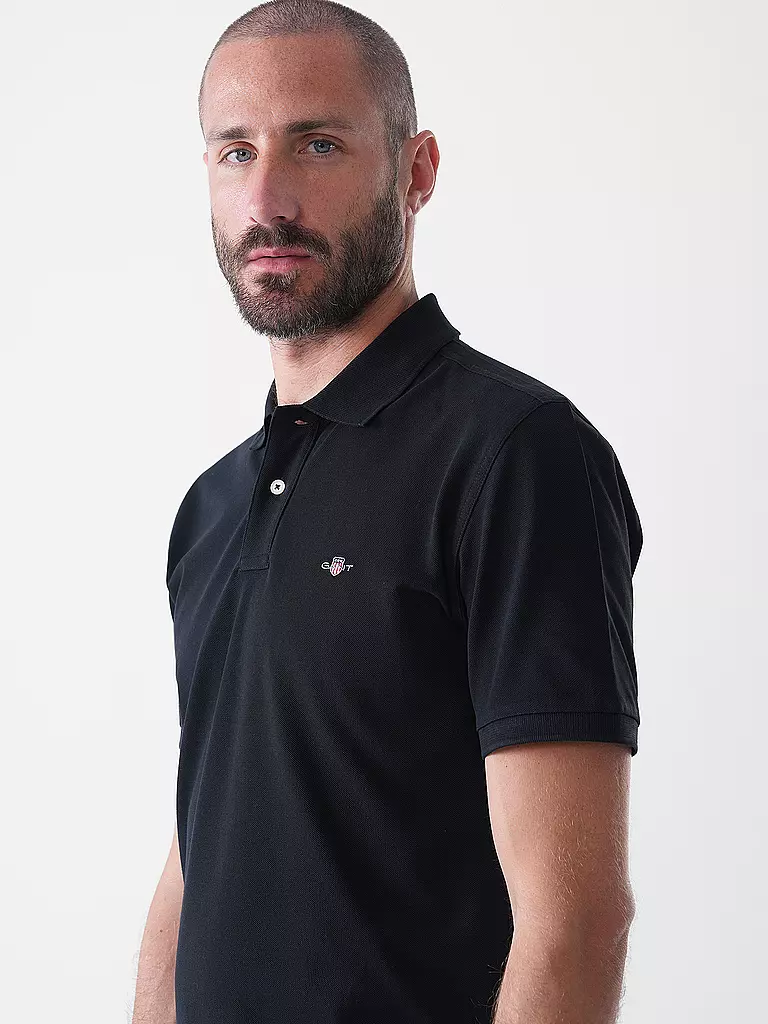 GANT | Poloshirt | dunkelblau