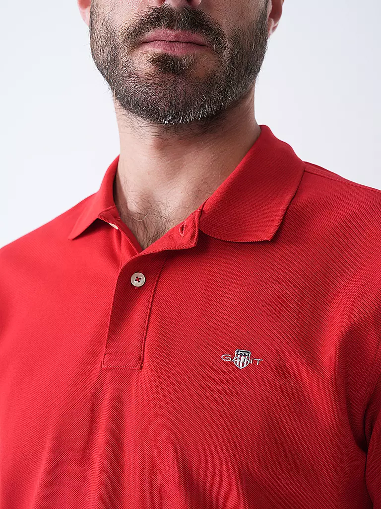 GANT | Poloshirt | dunkelblau