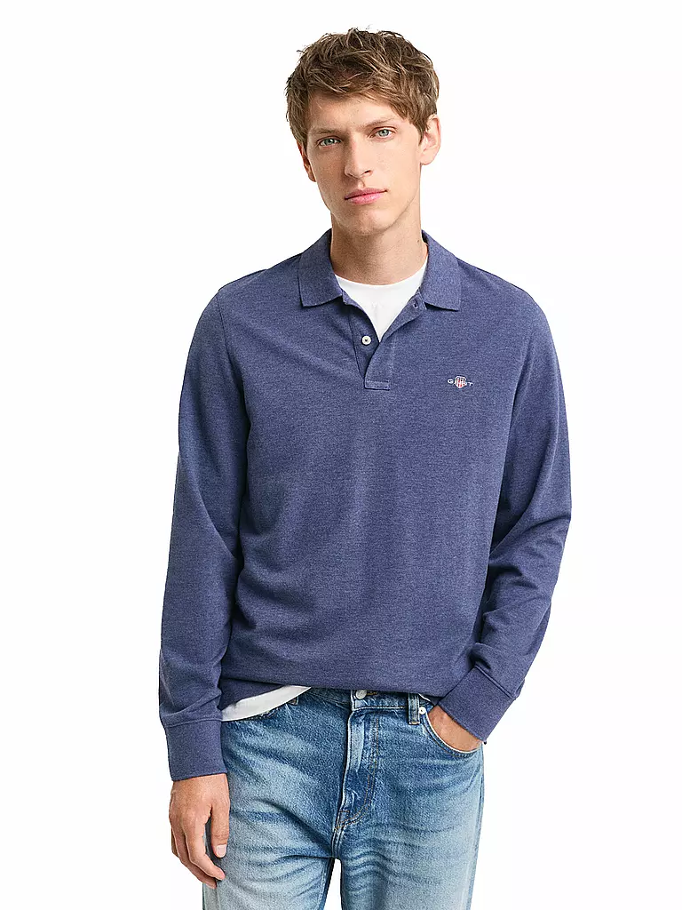 GANT | Poloshirt | dunkelrot