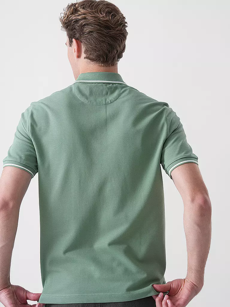 GANT | Poloshirt | grün