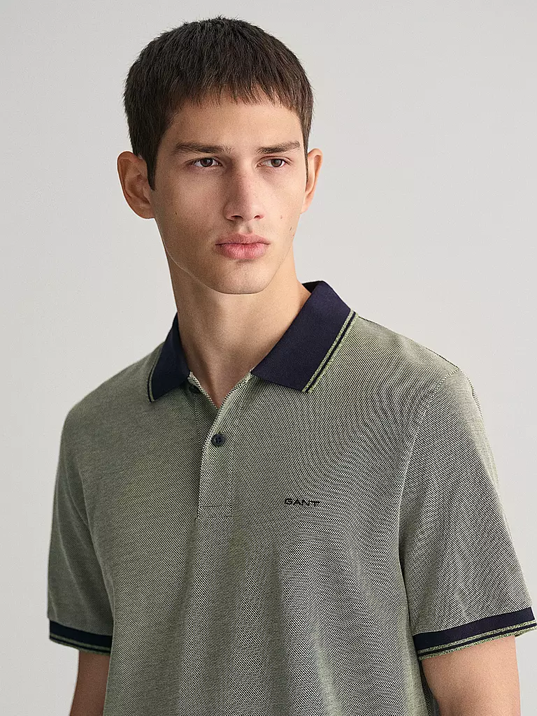GANT | Poloshirt | dunkelgrün