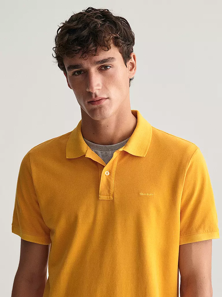 GANT | Poloshirt | gelb