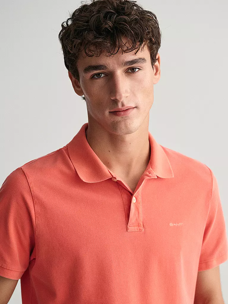 GANT | Poloshirt | koralle