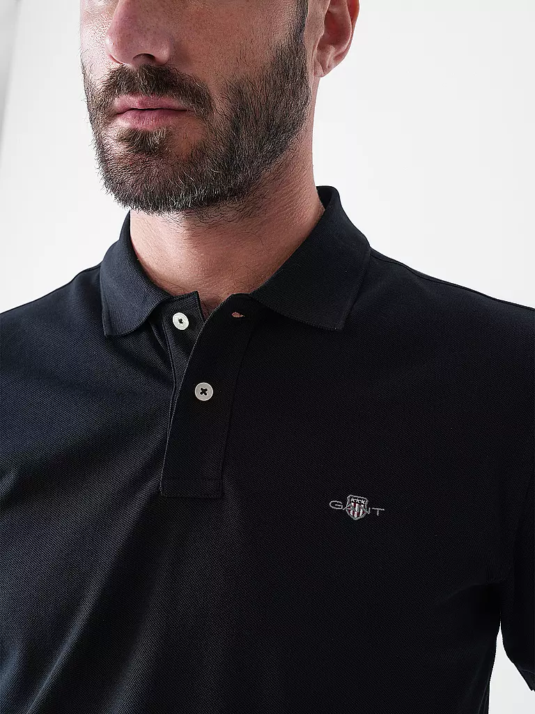 GANT | Poloshirt | dunkelblau