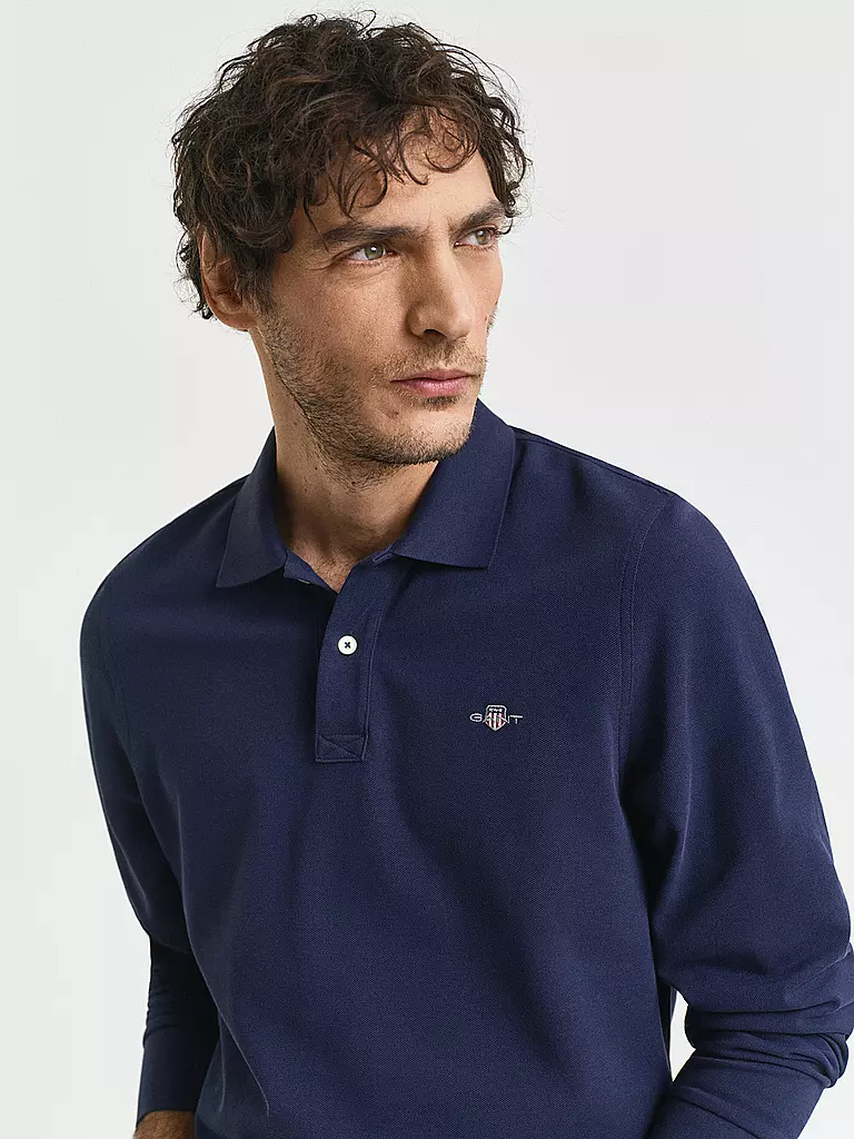 GANT | Poloshirt | dunkelrot