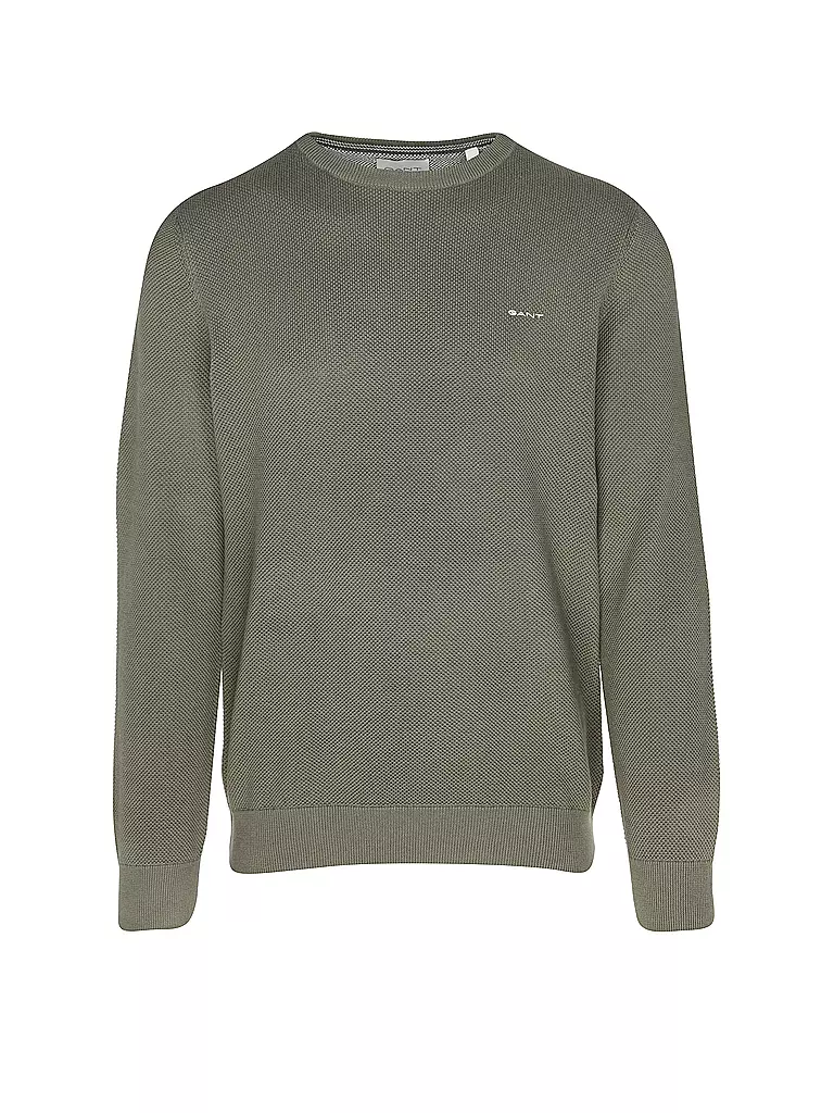 GANT | Pullover  | olive