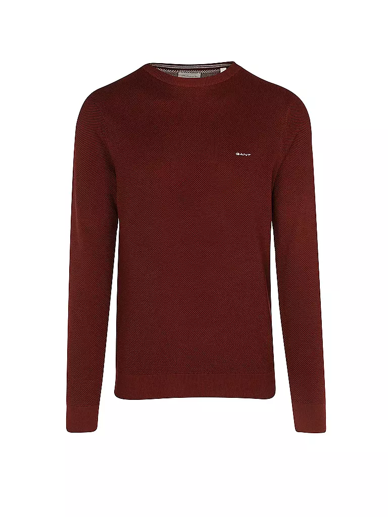 GANT | Pullover  | dunkelrot