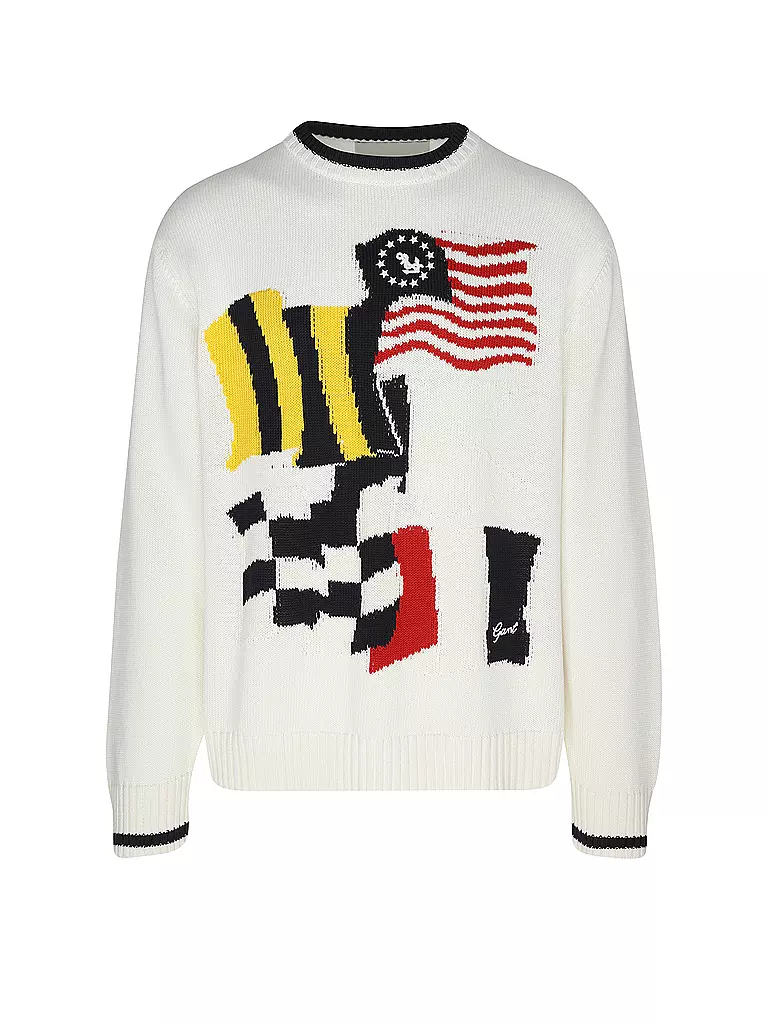 GANT | Pullover  | creme