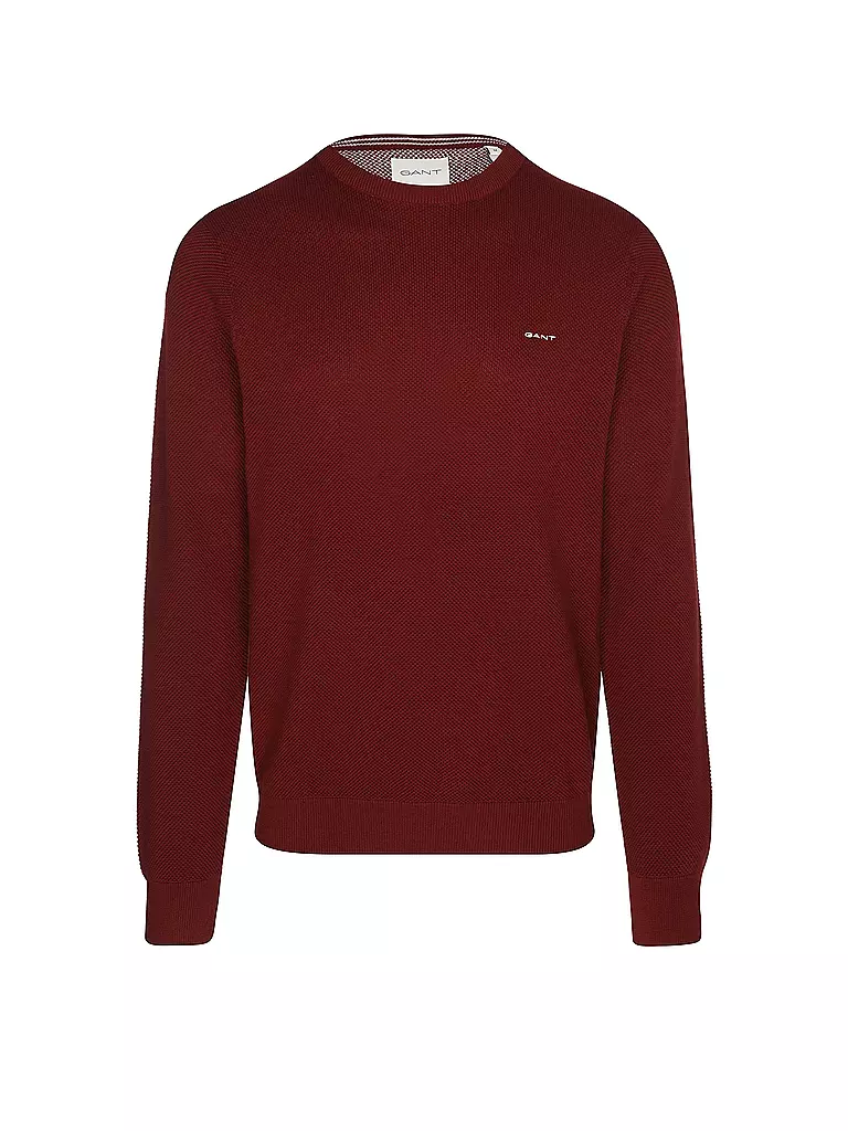 GANT | Pullover  | dunkelrot