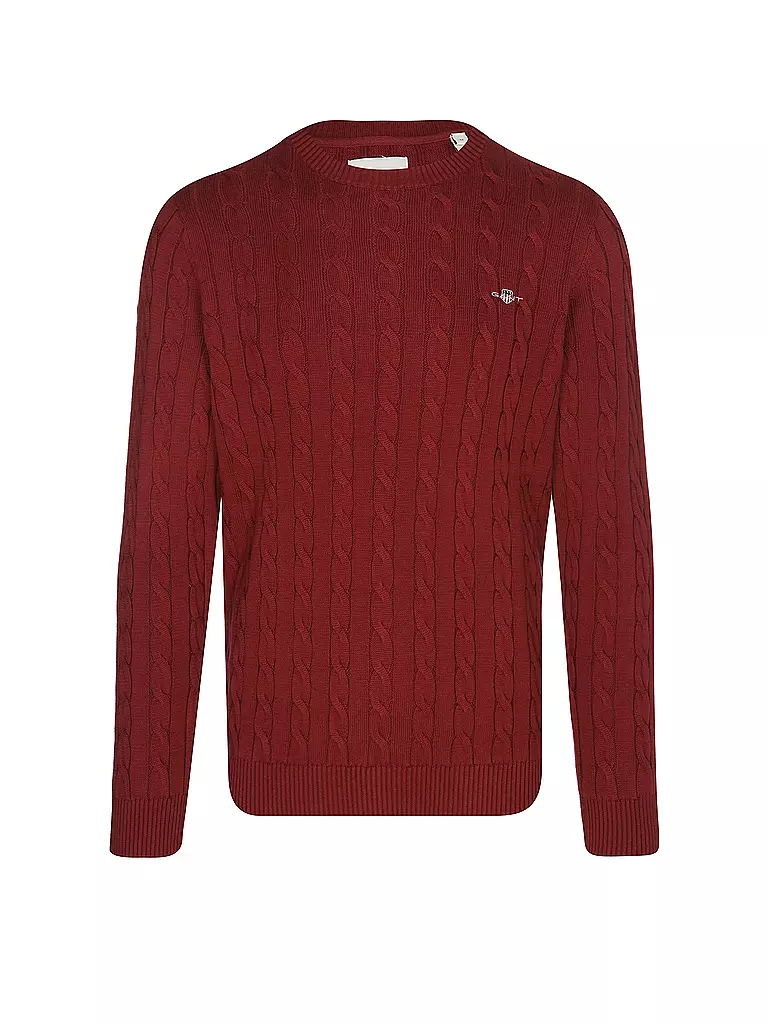 GANT | Pullover  | dunkelrot
