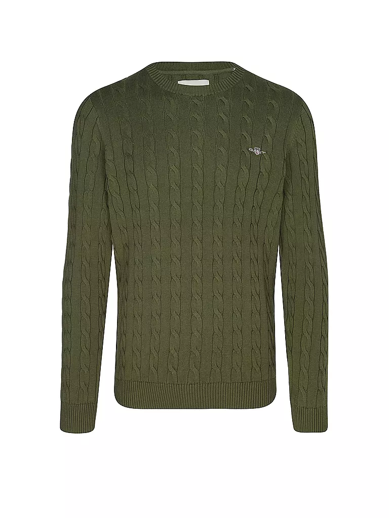 GANT | Pullover  | dunkelgrün
