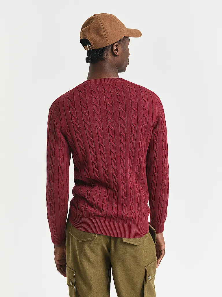 GANT | Pullover  | dunkelrot