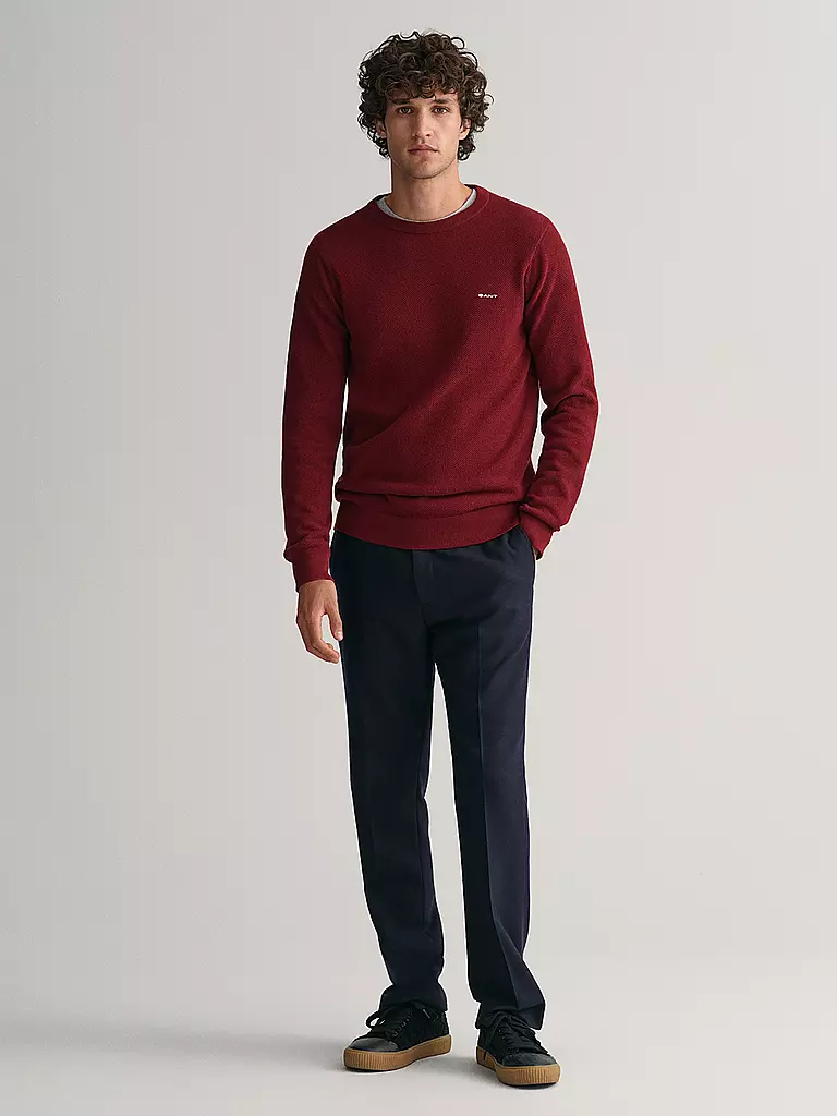 GANT | Pullover  | dunkelrot