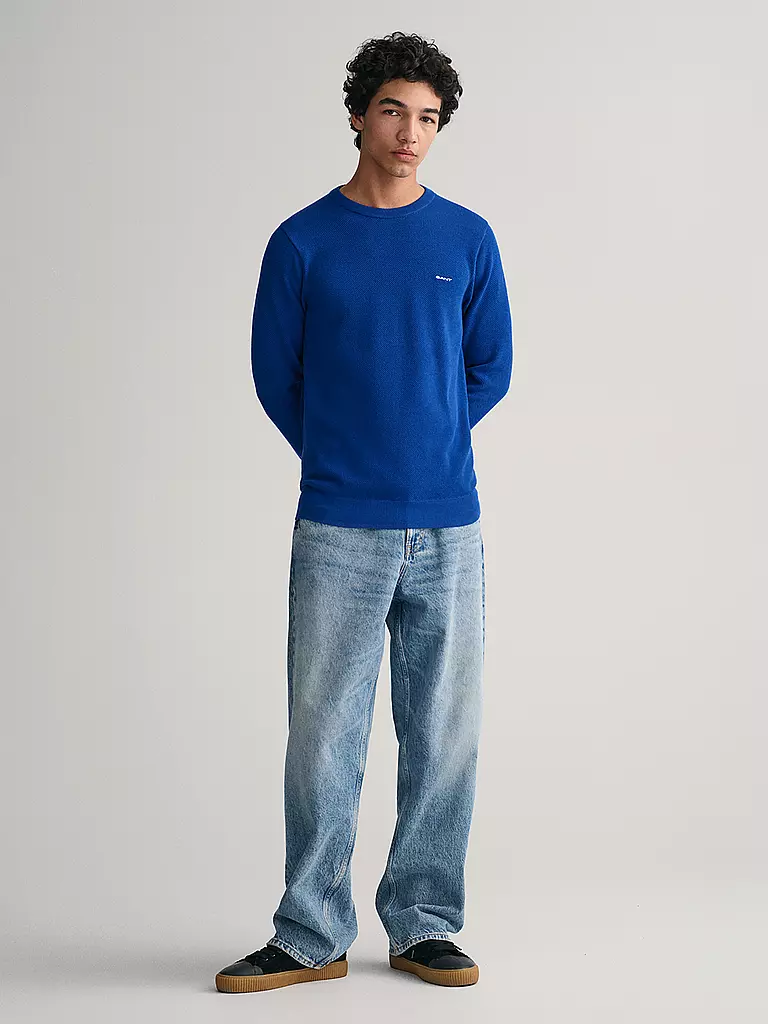 GANT | Pullover  | blau