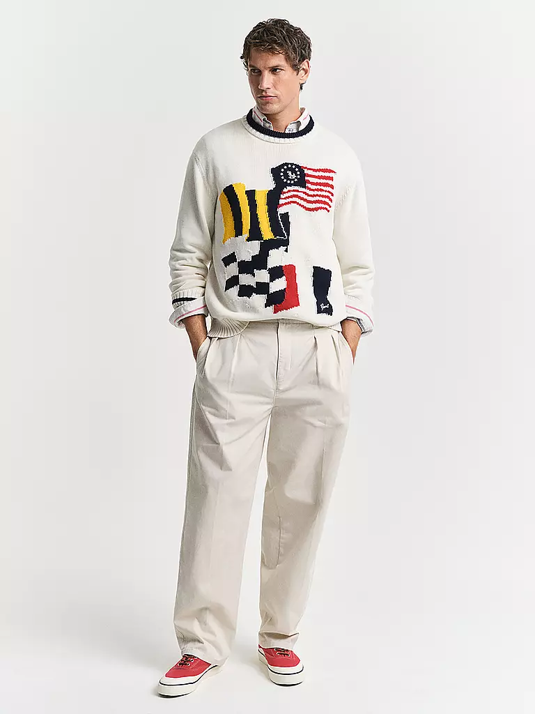 GANT | Pullover  | creme
