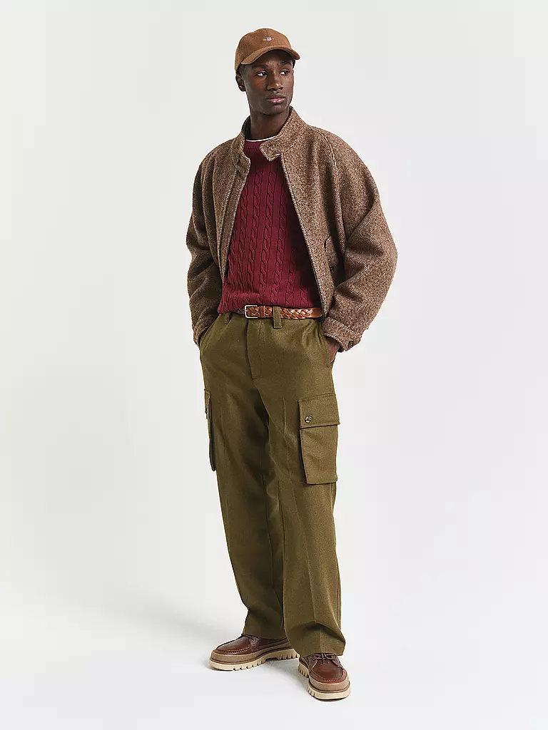 GANT | Pullover  | dunkelrot
