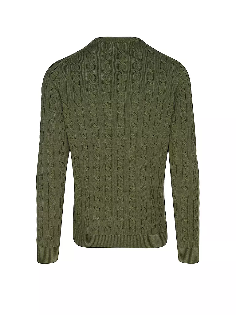 GANT | Pullover  | dunkelgrün