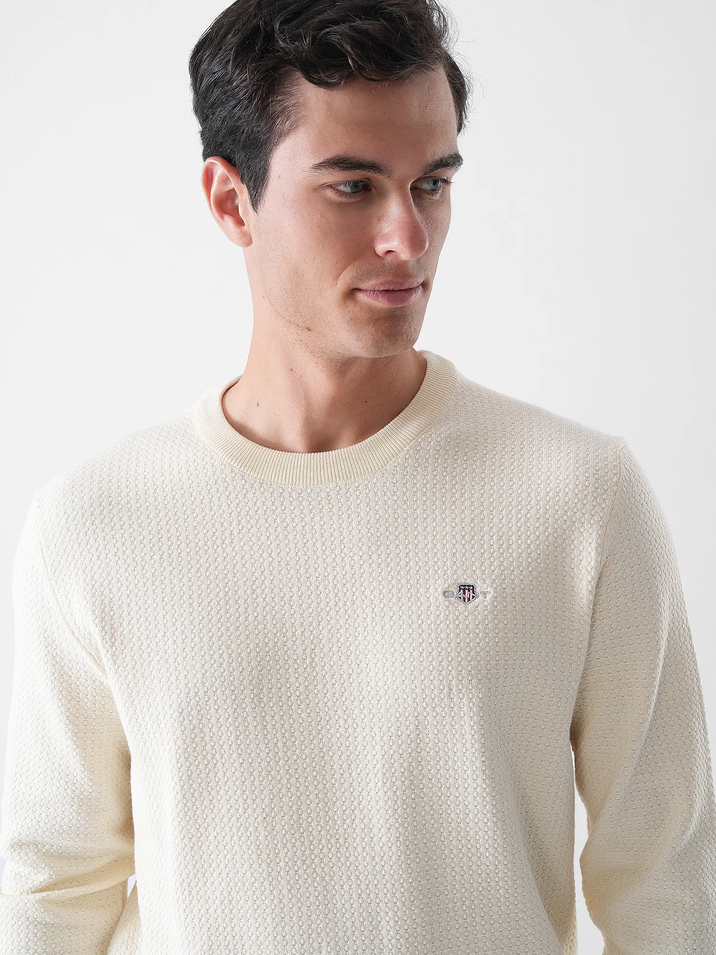 GANT | Pullover  | creme