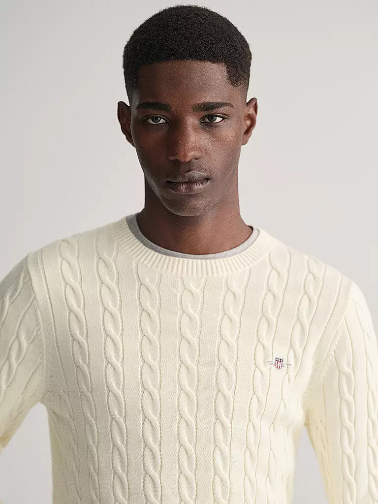 GANT | Pullover  | creme