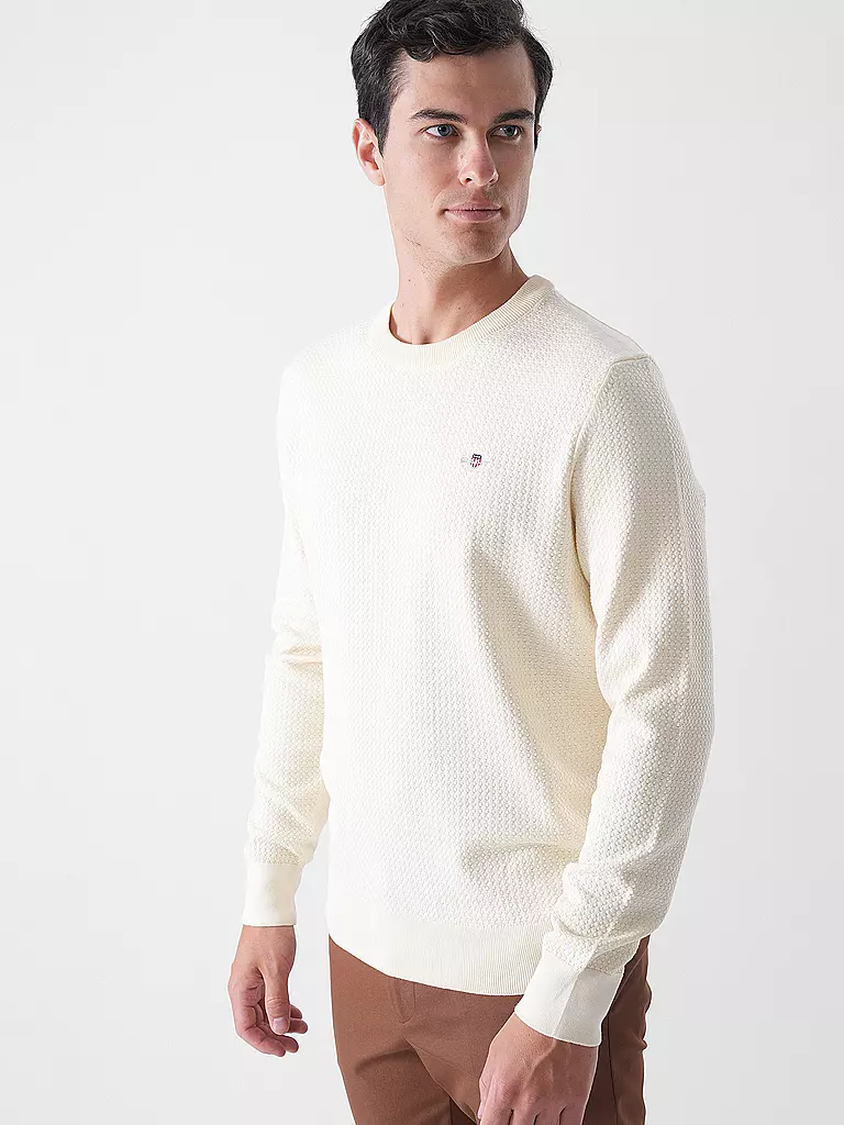 GANT | Pullover  | Creme