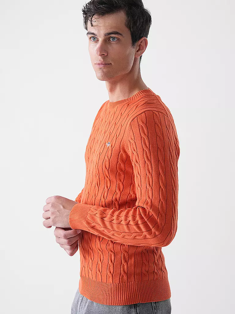 GANT | Pullover  | orange