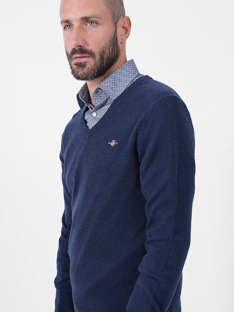 GANT | Pullover  | Dunkelblau