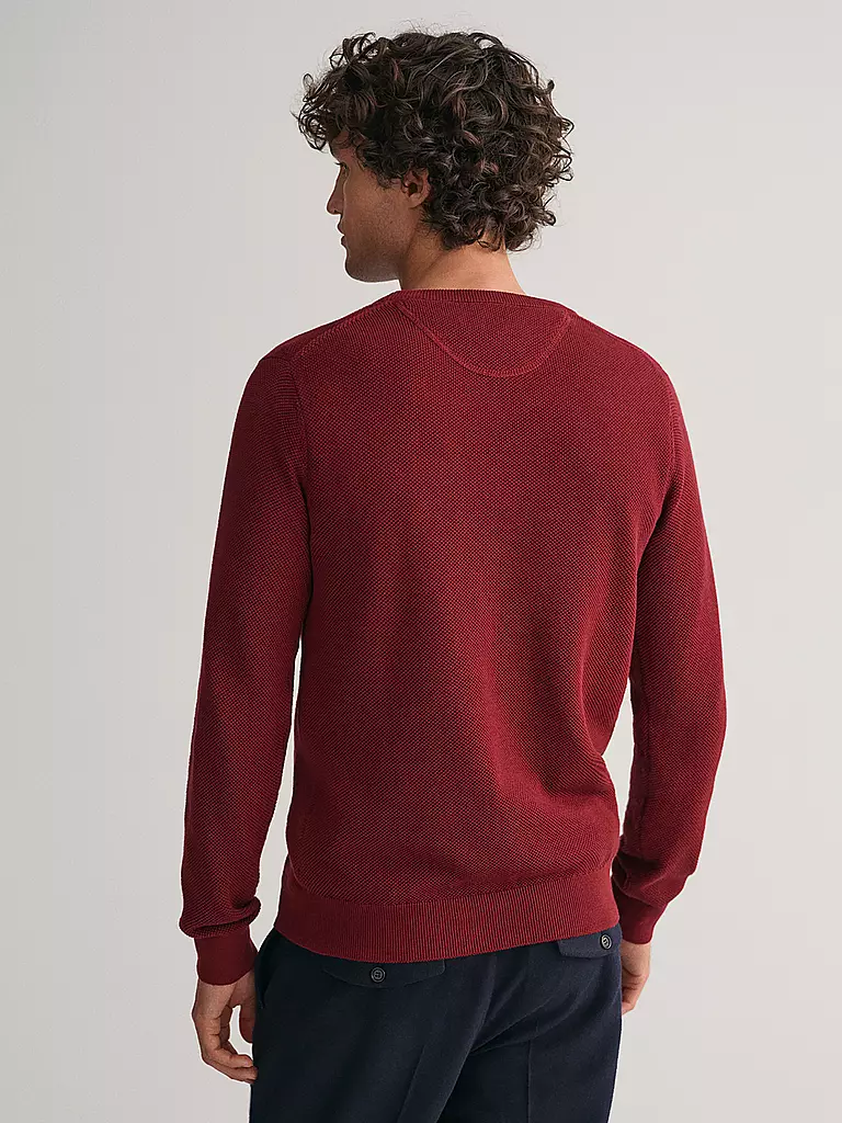 GANT | Pullover  | dunkelrot