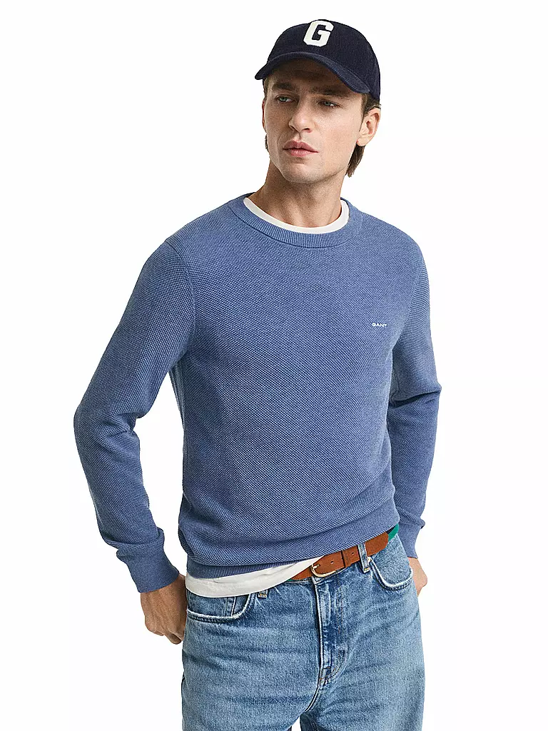 GANT | Pullover  | blau