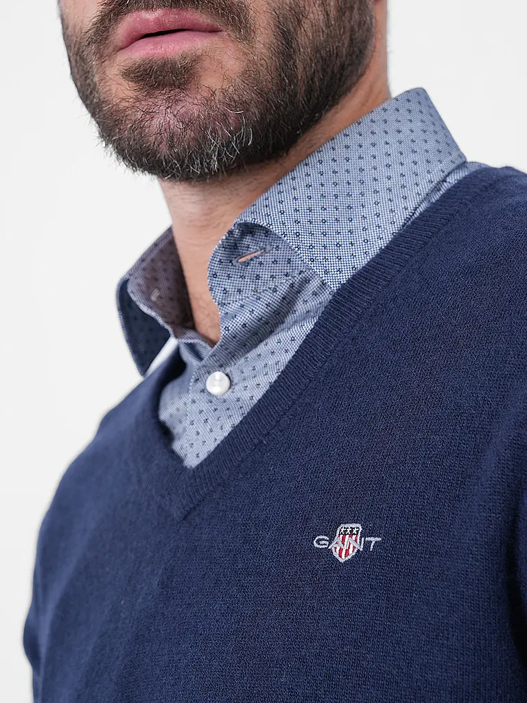 GANT | Pullover  | Dunkelblau