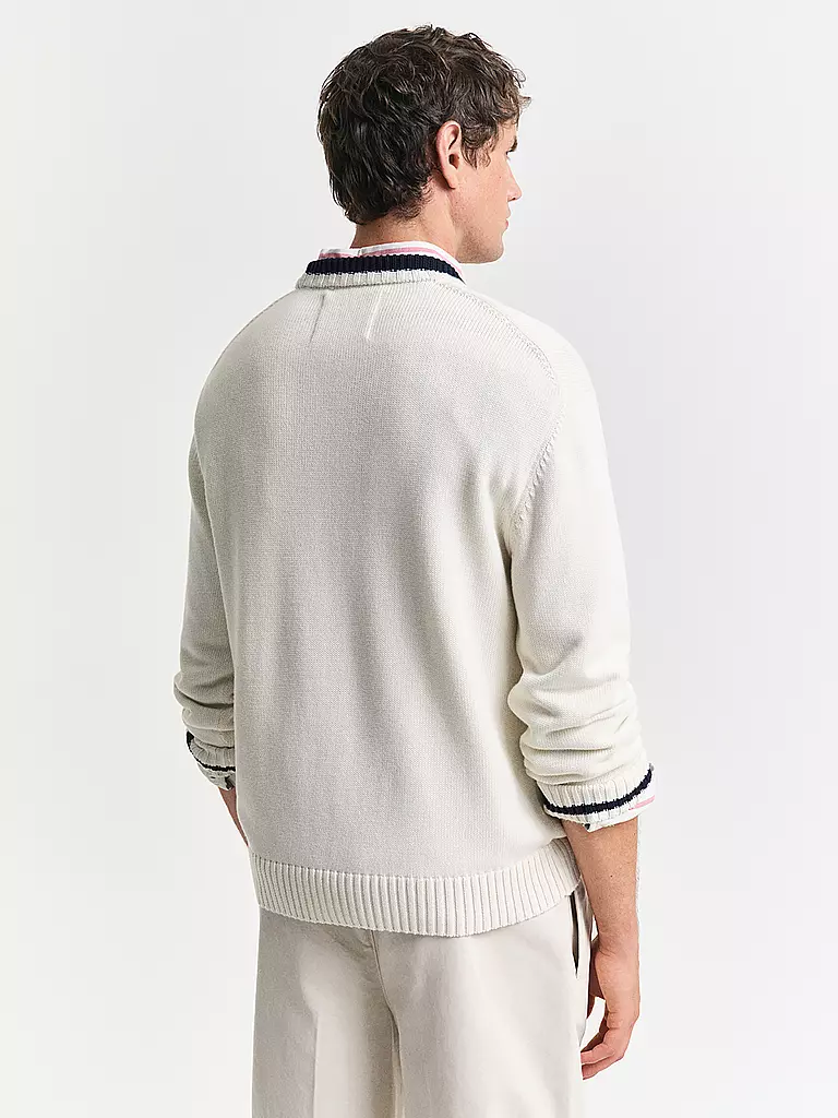GANT | Pullover  | creme