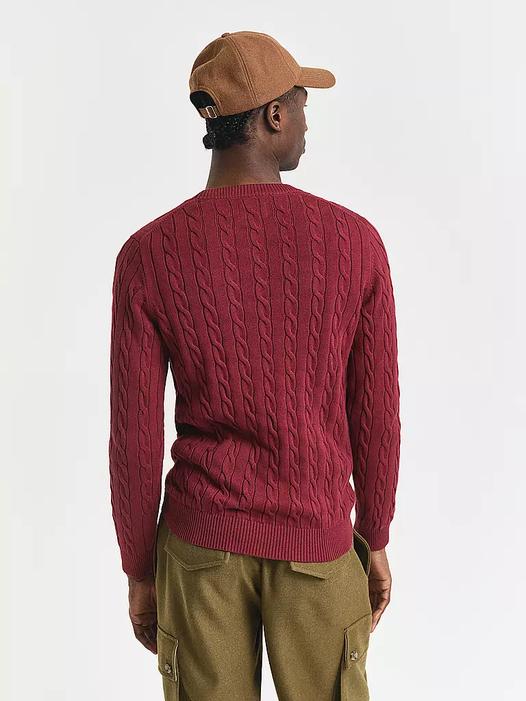 GANT | Pullover  | dunkelrot