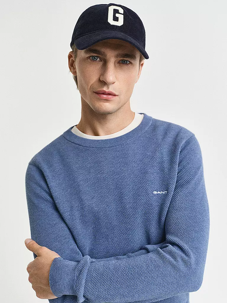 GANT | Pullover  | blau