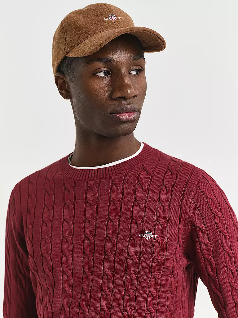 GANT | Pullover  | dunkelrot